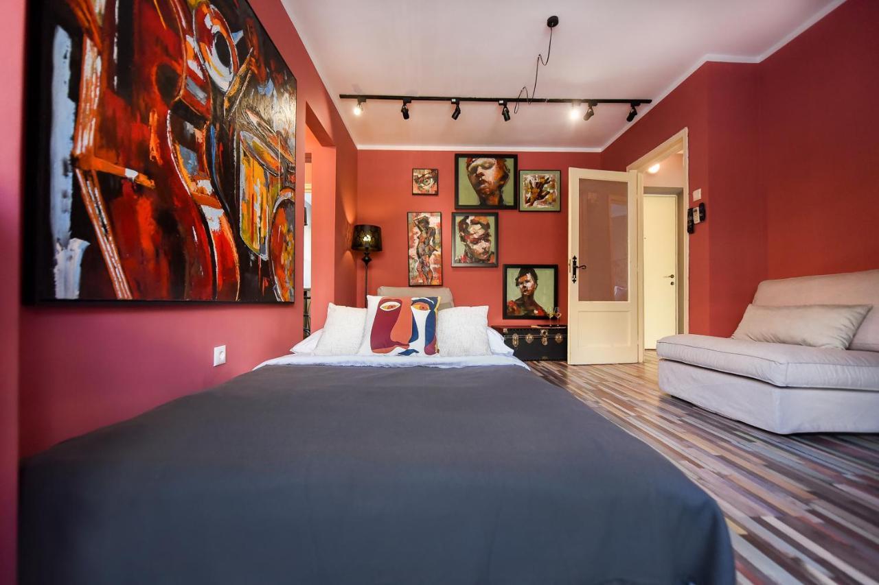 Captivating Old Town Apartment Букурещ Екстериор снимка