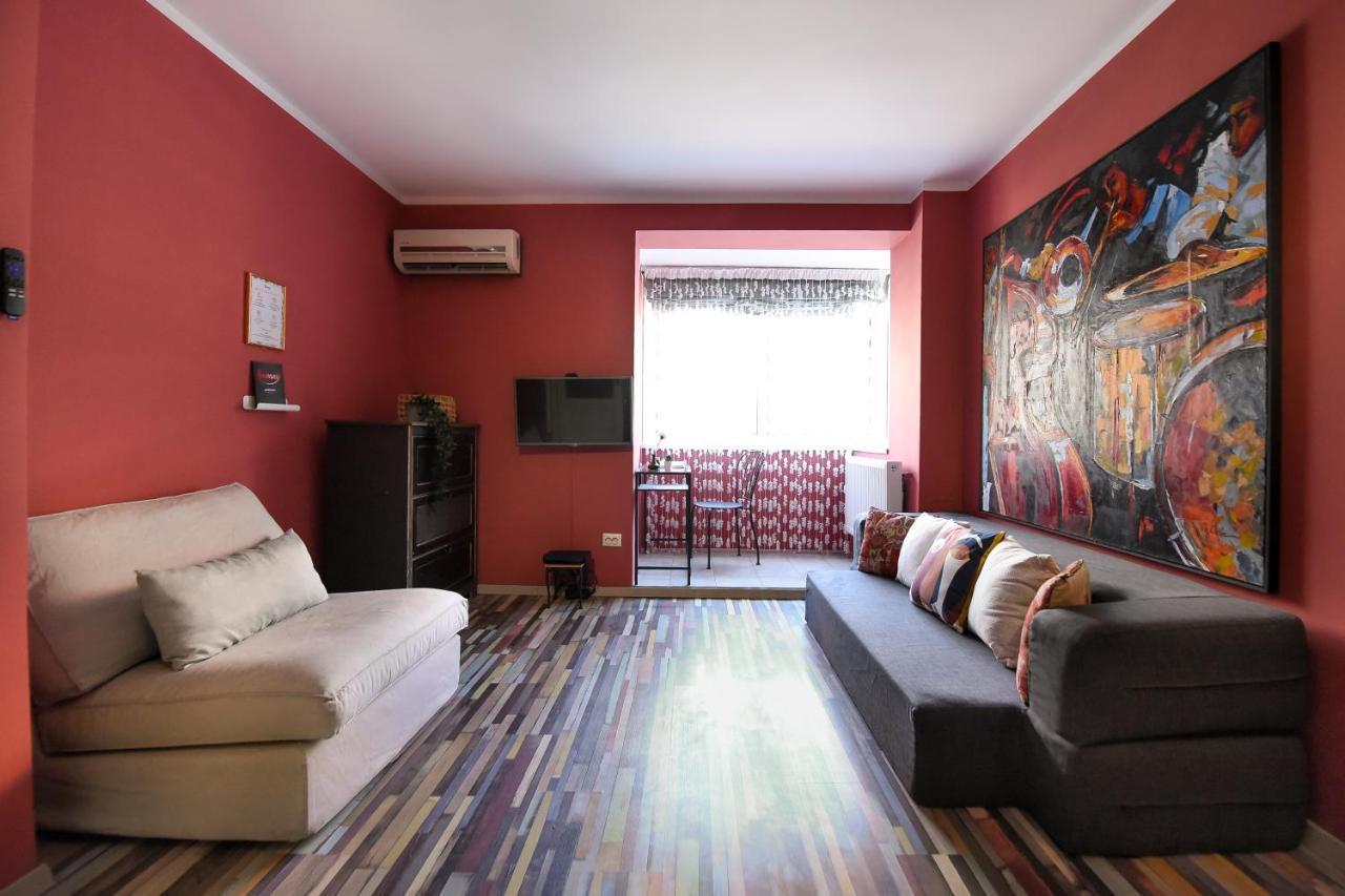 Captivating Old Town Apartment Букурещ Екстериор снимка